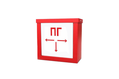 Световой указатель "Пожарный гидрант"  ДБО 01-1-003 IP54