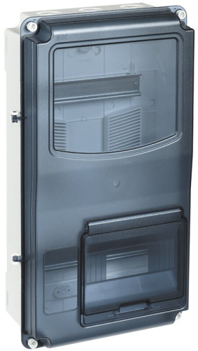 Корпус пластиковый ЩУРн-П 3/12 IP66 PC KREPTA 5 IEK