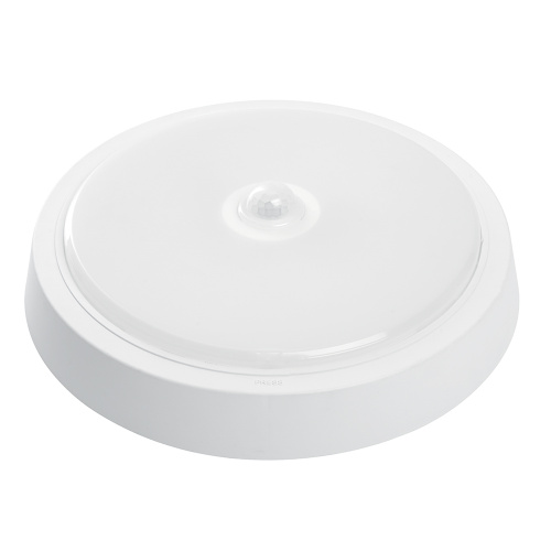 Светильник светодиодный с ИК-датчиком 25W, 2000Lm, 4000К, в пласт. корпусе, IP20, AL3022