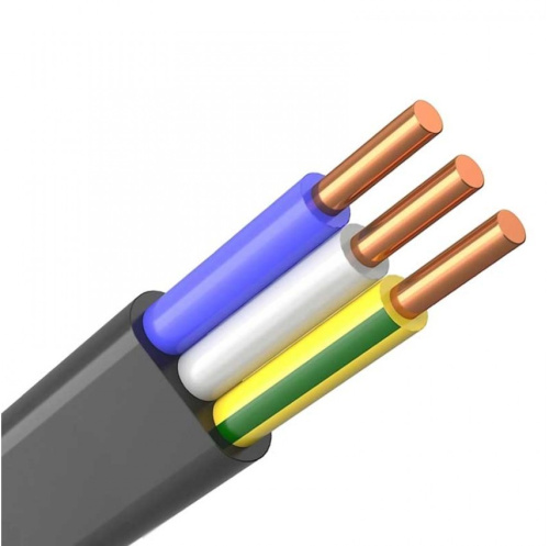 Кабель ППГ-Пнг(А)-HF 3х4 ок(N,PE) - 0,66 ГОСТ