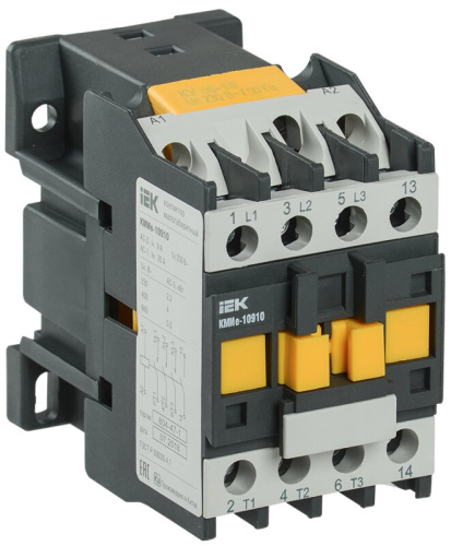 Контактор КМИе-11811 18А 230В/АС3 1NC GENERICA