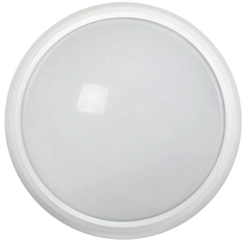 Светильник светодиодный ДПО 5110 8Вт 6500K IP65 круг белый IEK
