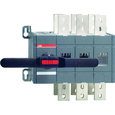ABB OT1000E03C Выключатель-разъединитель реверс 3P 1000А, без ручки управления