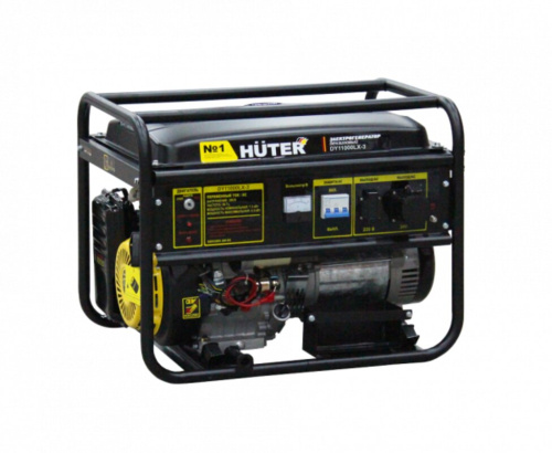 Электрогенератор HUTER DY11000LX-3