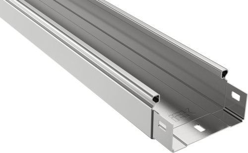 Лоток неперфорированный 50х100х3000-1,2 ESCA IEK