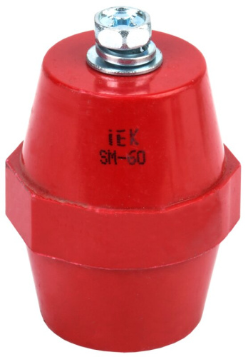Изолятор SM60 (М8) силовой с болтом ИЭК