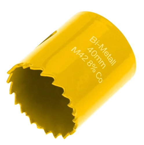 Коронка по металлу биметаллическая (Bimetal) 40мм KRANZ