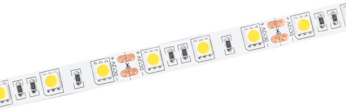 Лента светодиодная 5м LSR-5050WW60-14,4-IP20-12В IEK