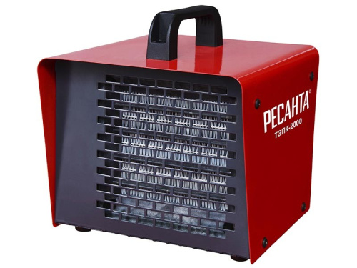 Тепловая электрическая пушка ТЭПК-2000 (керам.нагревательный элемент) Ресанта 