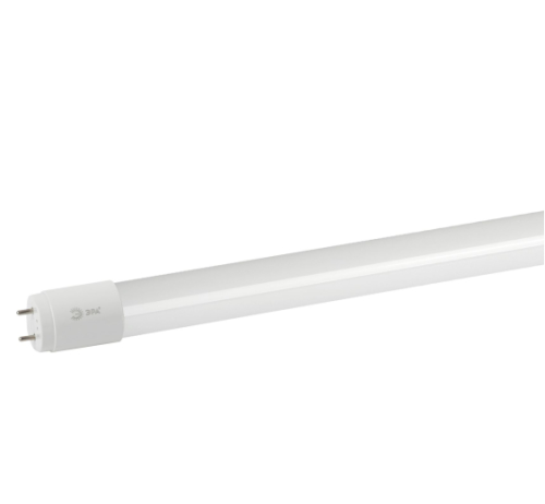 Лампа светодиодная ЭРА RED LINE LED T8-24W-865-G13-1500mm NTB G13 неповоротный 24 Вт трубка стекло х