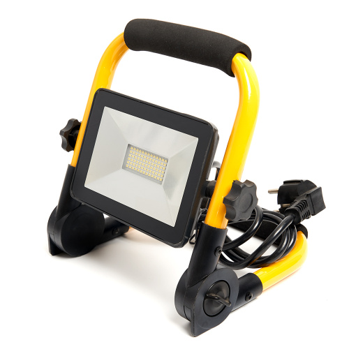 Прожектор переносной, 50W, 6400K, SMD2835, 4500Lm, IP65, LL-513