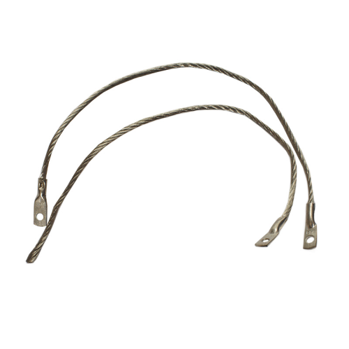 Проводник заземляющий  П-200 S= 6 мм (с двумя након.) ГОФРОМАТИК