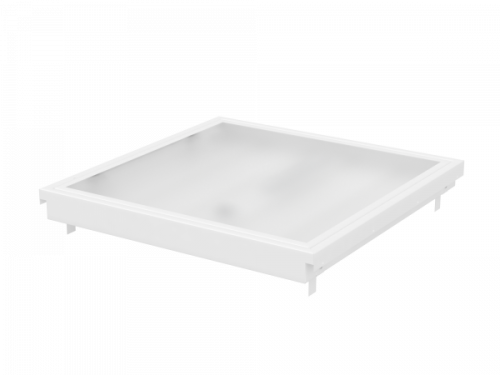 Светодиодный светильник "ВАРТОН" для скрытой потолочной системы АЛБЕС АР 600 АС  600*600*62 36 ВТ 40