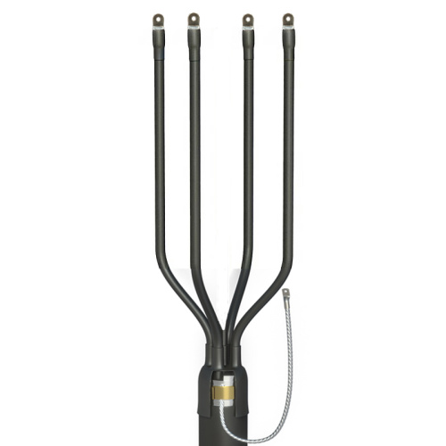 Муфта 4 ПКВ(Н)Тпб-1 (16-25) с наконечниками (пластик с бронёй) ЗЭТАРУС	