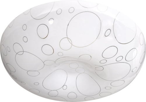 Светильник светодиодный PPB BUBBLE 12w 4000K IP20 D260*90 Jazzway