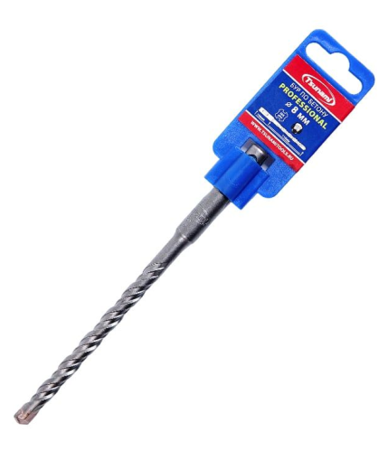 Бур по бетону 8х160/110 SDS-plus PROFESSIONAL TSUNAMI 