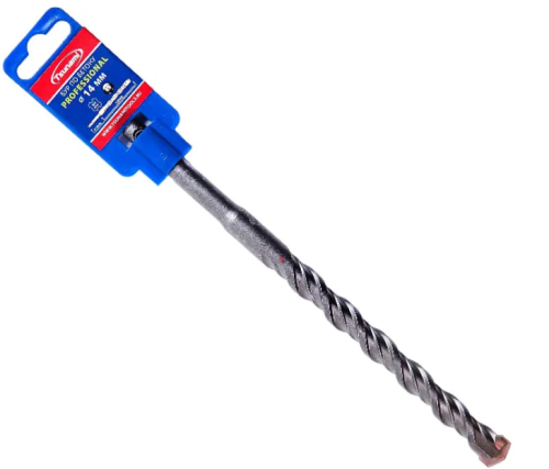 Бур по бетону 8х210/160 SDS-plus PROFESSIONAL TSUNAMI 