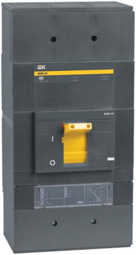 Авт.выкл. ВА88-43 3Р 1600А 50кА c МР 211 IEK