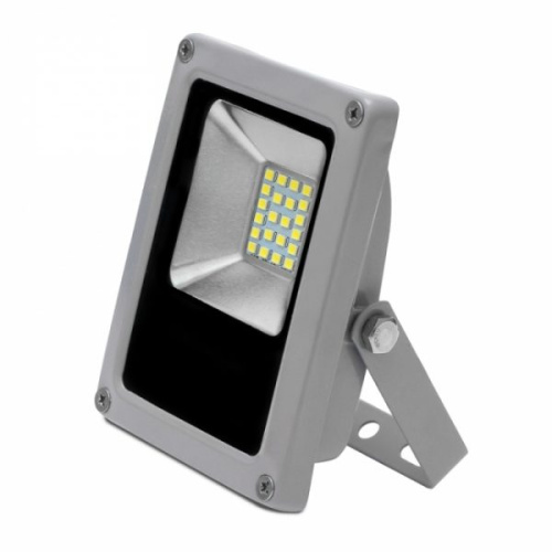 Прожектор светодиодный SLIM 10Вт 1000лм (повышенной яркости)