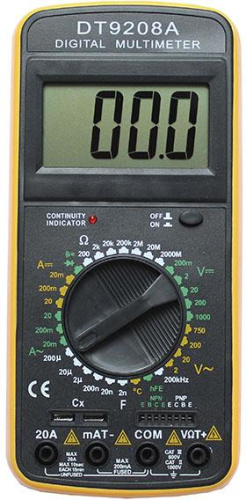 Мультиметр DT 9208А 61/10/507