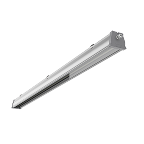 Светодиодный светильник "ВАРТОН" Айрон GL 80 Вт 4000К 1465*86*76мм класс защиты IP67 58°x121° аварий