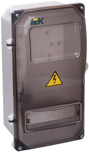 Корпус пластиковый ЩУРн-П 3/8 IP55