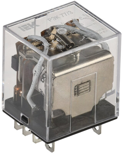 Реле РЭК77/3(LY3) 10А 12В DC IEK