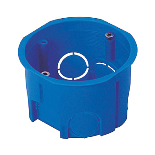 Коробка установочная КМТ-010-033 для твердых стен (71x45) с саморезами IP20 EKF PROxima