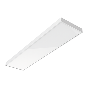 Свет.светильник "ВАРТОН" A350 2.0 офис встраив/накл. 30Вт 3000К 1195*295*50 ммIP40 пал рассеив. бел.