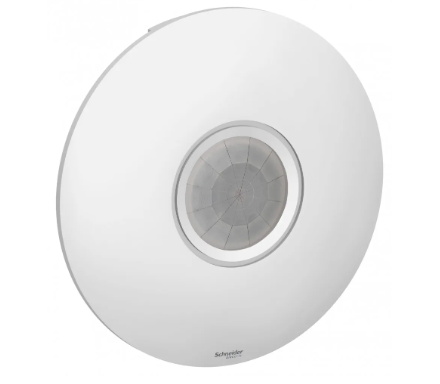 Датчик движения потолочный, 2000 Вт, 360°, БЕЛЫЙ ATLASDESIGN