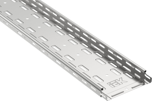 Лоток перфорированный 35х300х3000 RAL 9016 ESCA IEK
