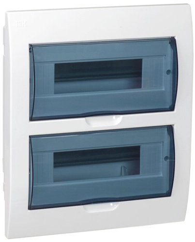 Корпус пластиковый ЩРВ-П-24 IP41 белый KREPTA 3 IEK