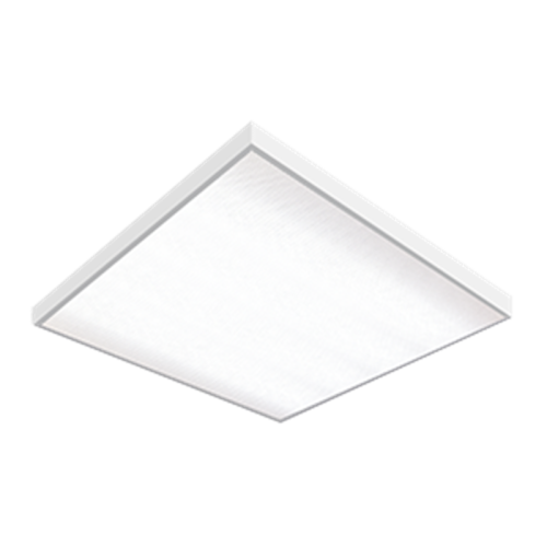 Светодиодный светильник "ВАРТОН" офисный встраиваемый/накладной 595*595*50мм 27 ВТ 6500К