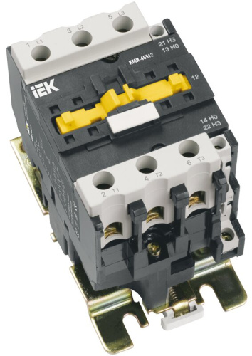 Контактор КМИ-48012 80А 110В/АС3 1NO;1NC IEK