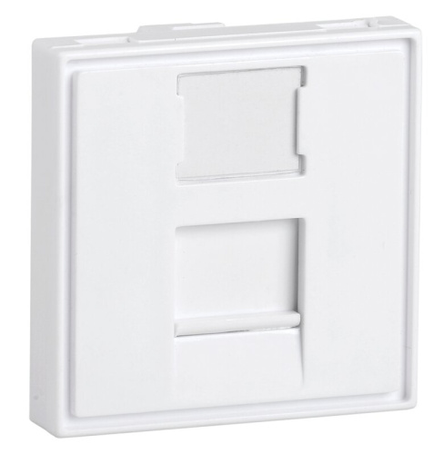ITK Вставка 45х45 мм, для 1 мод. Keystone Jack