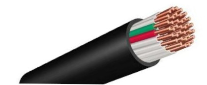 Кабель КВВГЭнг(А)-LS 10х1,5