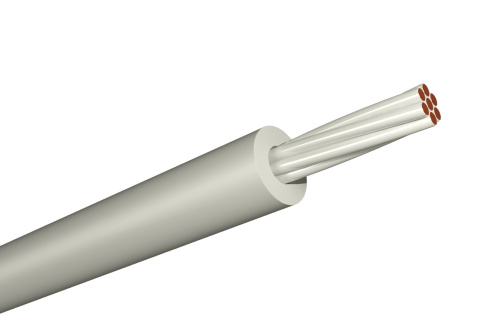 Провод НВ-4-600 0,12 черный