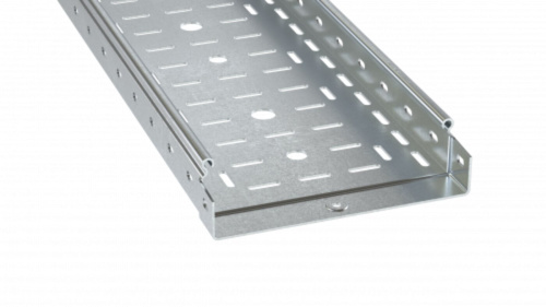 Лоток перфорированный 50x50х4000, 1,0 мм DKC