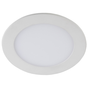 Светильник светодиодный встраиваемый Даунлайт ЭРА LED 1-9-6K Slim панель 9Вт 6500К круг