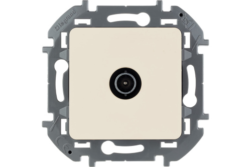 Розетка TV оконечная слоновая кость INSPIRIA