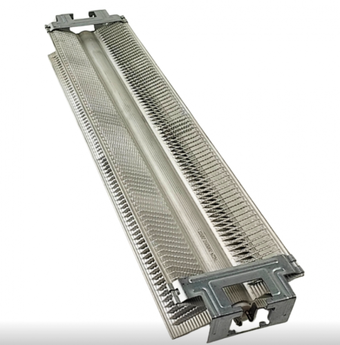 ТЭН конвекторный 2000Вт, L525/485мм, NCA21k