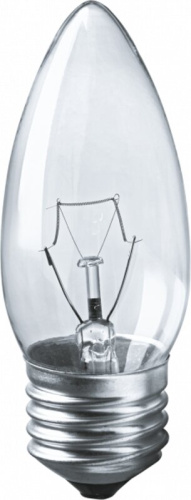 Лампа Navigator NI-B-40-230-E27-CL свеча прозрачная