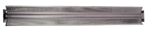 ТЭН конвекторный 2000W(1000+1000), L760/720мм, NCA20k