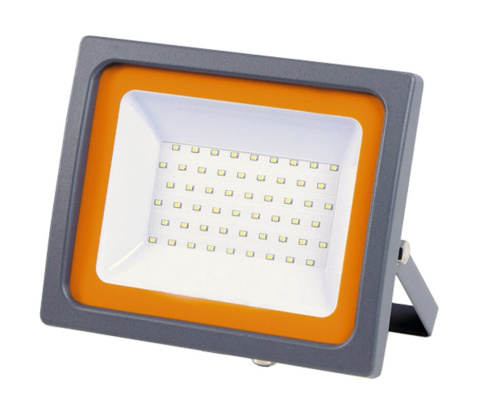 Прожектор светодиодный СДО PFL -SC-  10w 6500K IP65 (матовое стекло) Jazzway