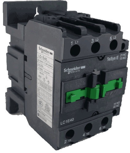 Контактор E 40А 400В AC3 380В 50ГЦ
