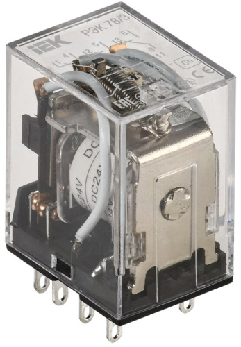 Реле РЭК78/3(MY3) 5А 24В DC IEK
