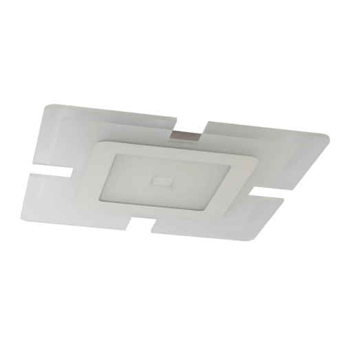 Светильник потолочный GEO с ДУ SPBS6 "GEO 1" RC 60 светодиодный с пультом ДУ, 60Вт 3400S5500К