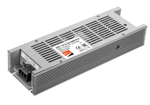 Блок питания (драйвер) BSPS 12V16,50A=200W IP20 5 л.гар. Jazzway