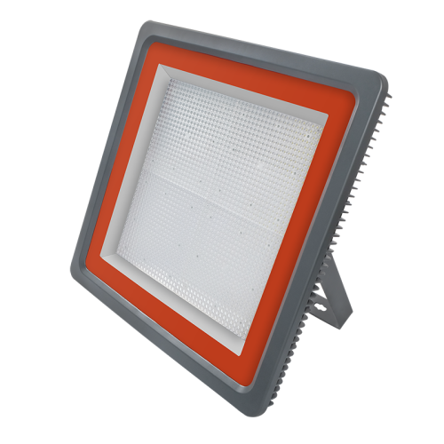 Прожектор светодиодный СДО PFL-S 1000w 6500K 60° IP65 (плоский корпус) Jazzway