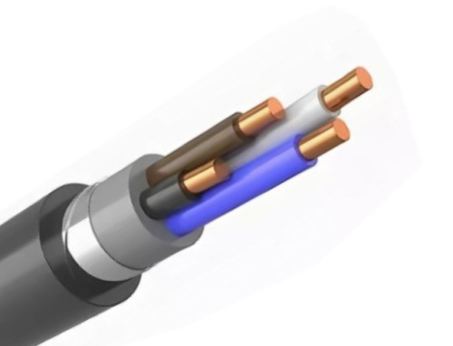Кабель ВБШвнг(А)-FRLS 4х4 ок(N)-1 ГОСТ 31996-2012